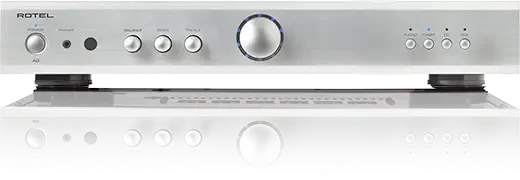 Rotel A-8 Silver