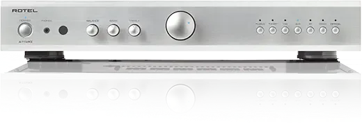Rotel A-11MkII Silver