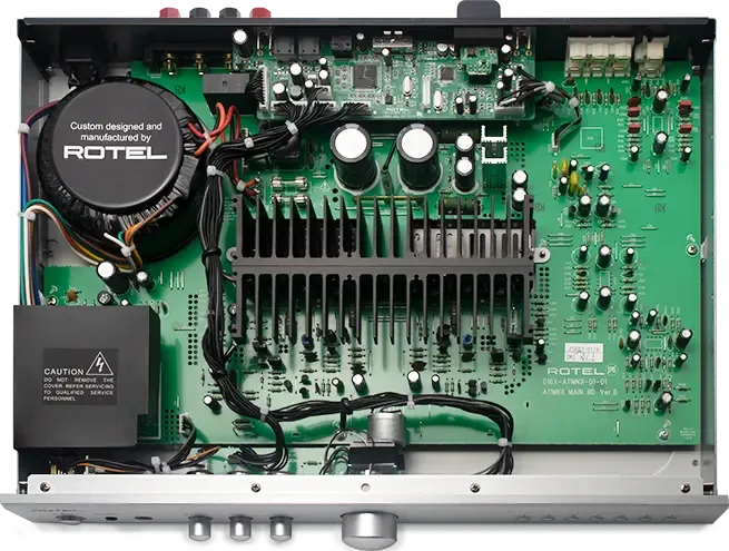 Rotel A-11MkII Silver