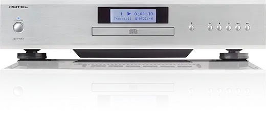 Rotel CD11MkII Silver