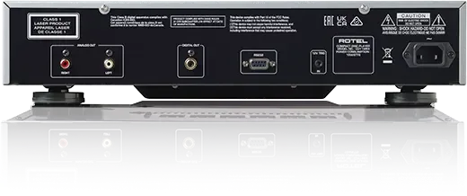 Rotel CD11MkII Silver