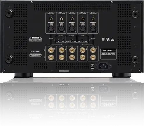 Rotel RMB-1585MkII Silver