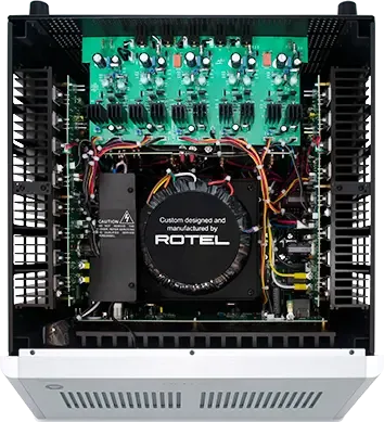 Rotel RMB-1585MkII Black
