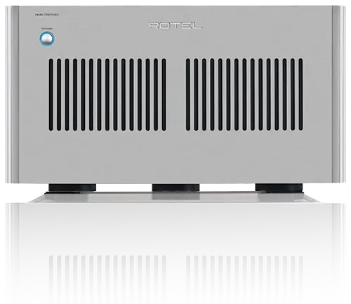 Rotel RMB-1587MkII Silver
