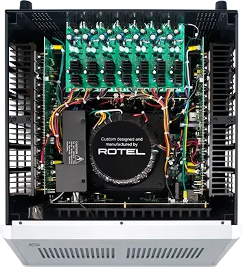 Rotel RMB-1587MkII Black