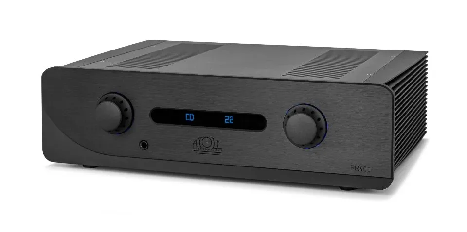 Atoll PR400 EVO Zwart