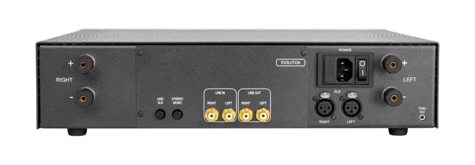 Atoll AM300 EVO Zwart