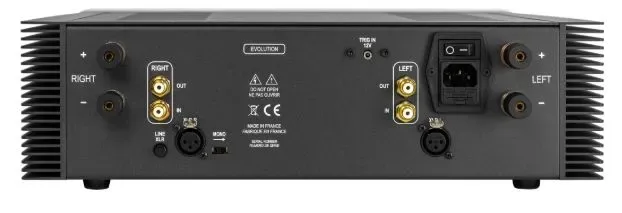 Atoll AM400 EVO Zwart