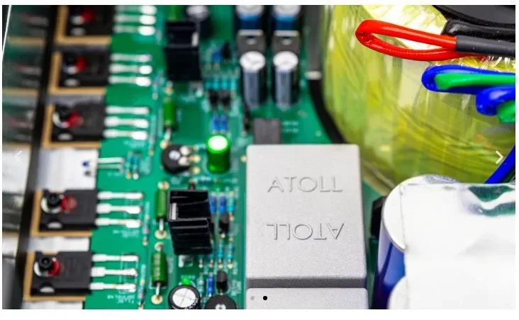 Atoll AM400 EVO Zwart