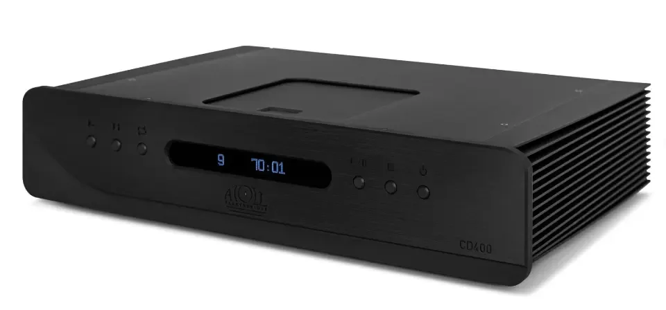 Atoll CD400 EVO Zwart