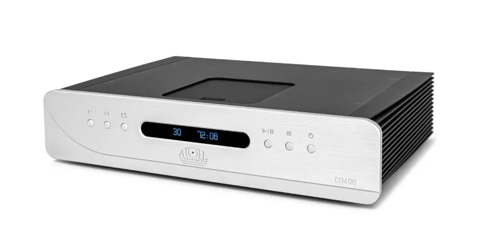 Atoll CD400 EVO Zilver