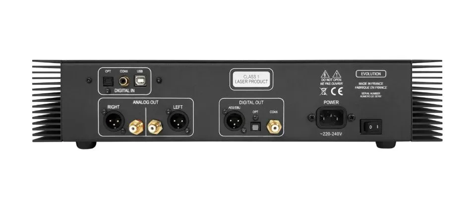 Atoll CD400 EVO Zilver