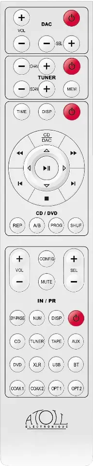 Atoll CD400 EVO Zilver