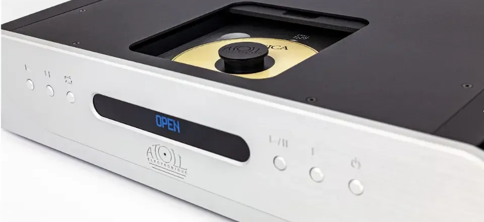 Atoll CD400 EVO Zilver