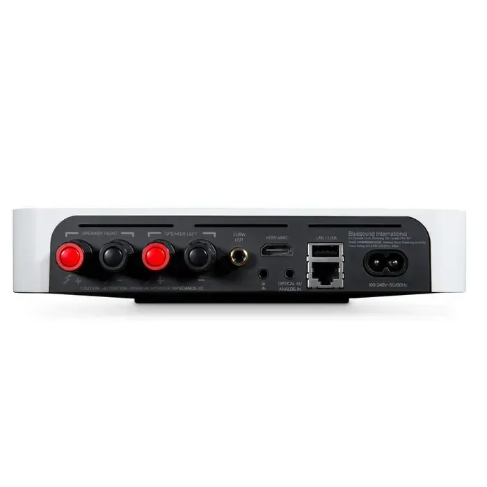 Bluesound POWERNODE Edge White