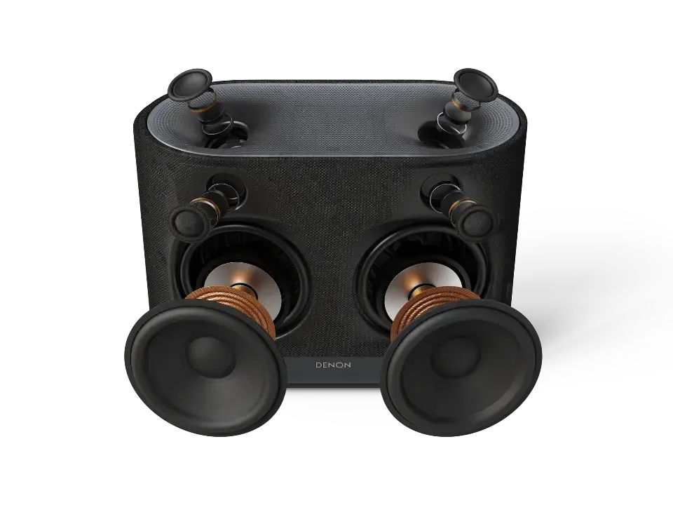 Denon Home 400 Charcoal