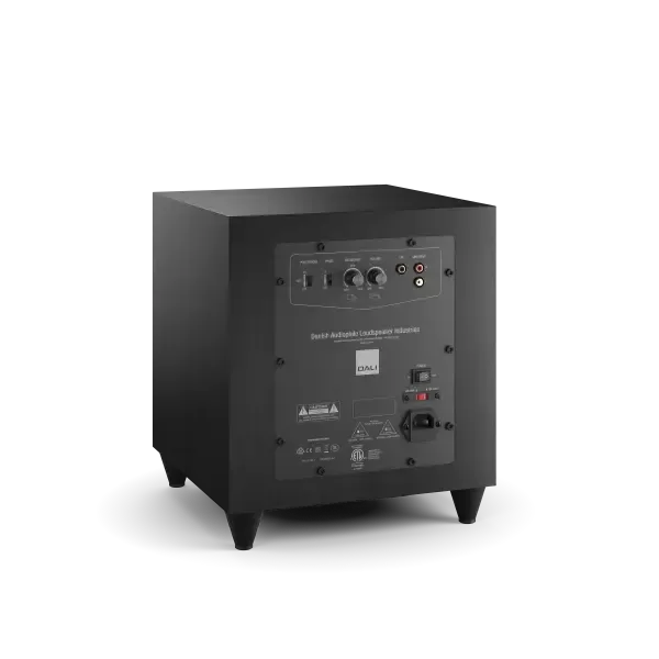 Dali SUB C-8 D Zwart