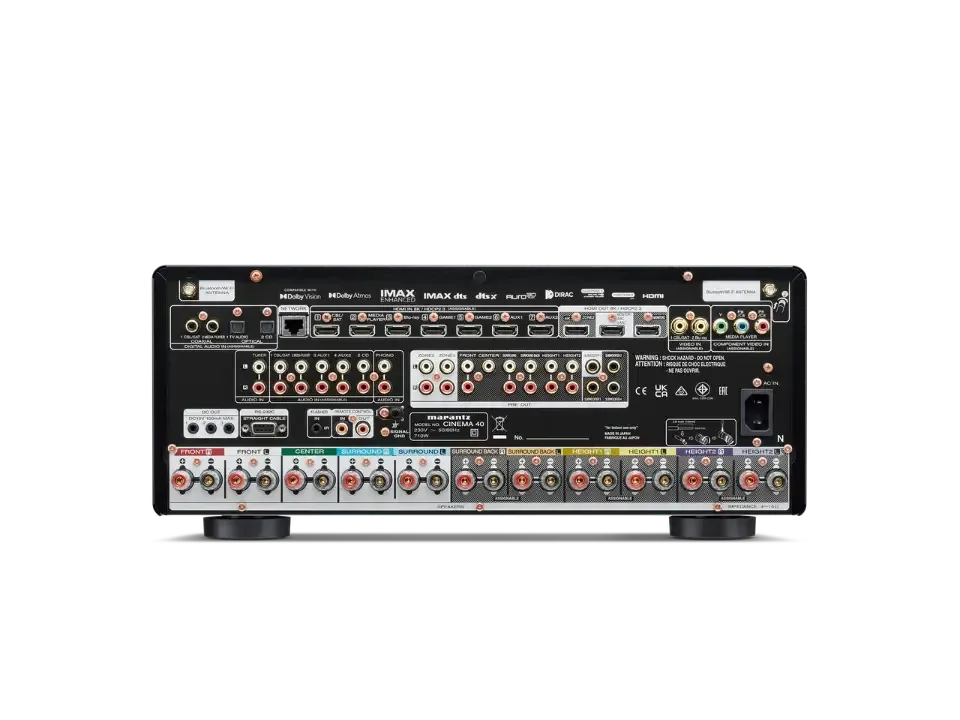 Marantz Cinema 40 zwart