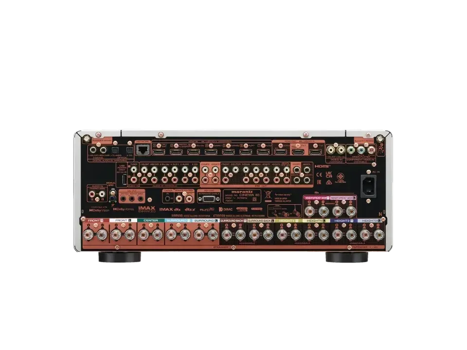 Marantz Cinema 30 zilver goud