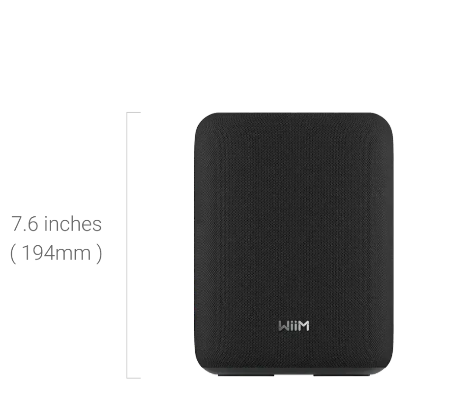 Wiim Sound Lite zwart