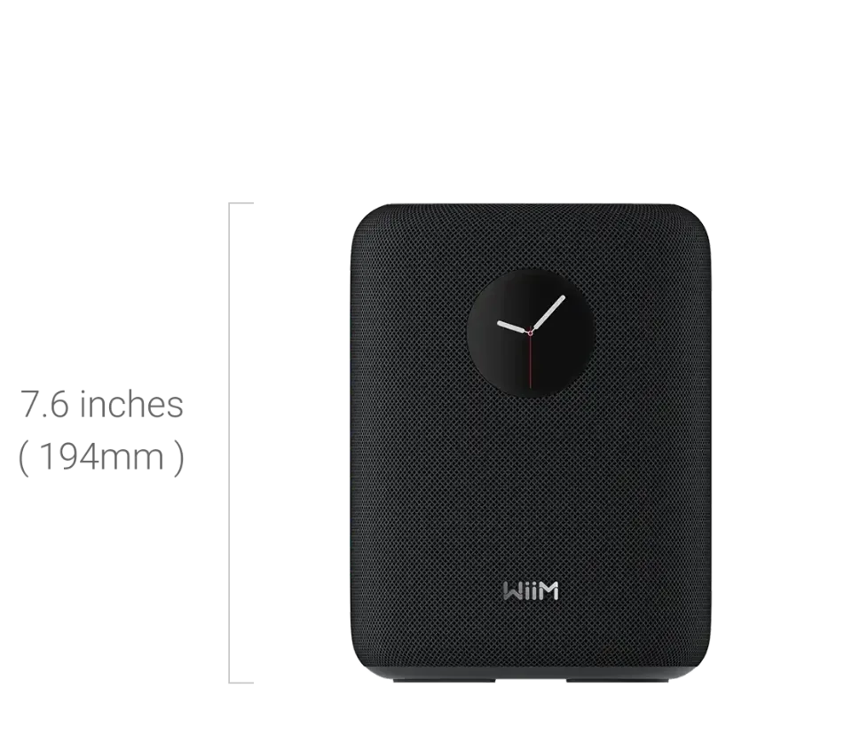 Wiim Sound zwart