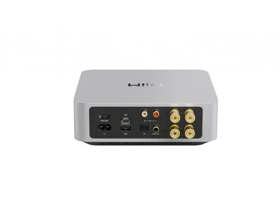 Wiim Amp silver