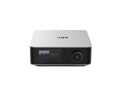 Wiim Amp Ultra zilver