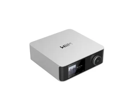 Wiim Amp Ultra zilver