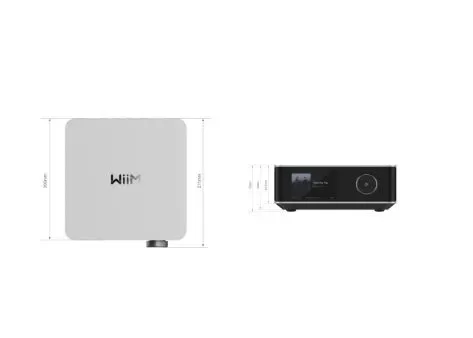 Wiim Amp Ultra zilver