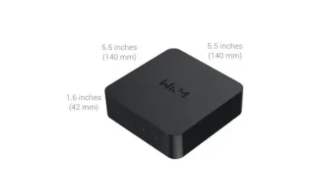 Wiim Pro Plus zwart