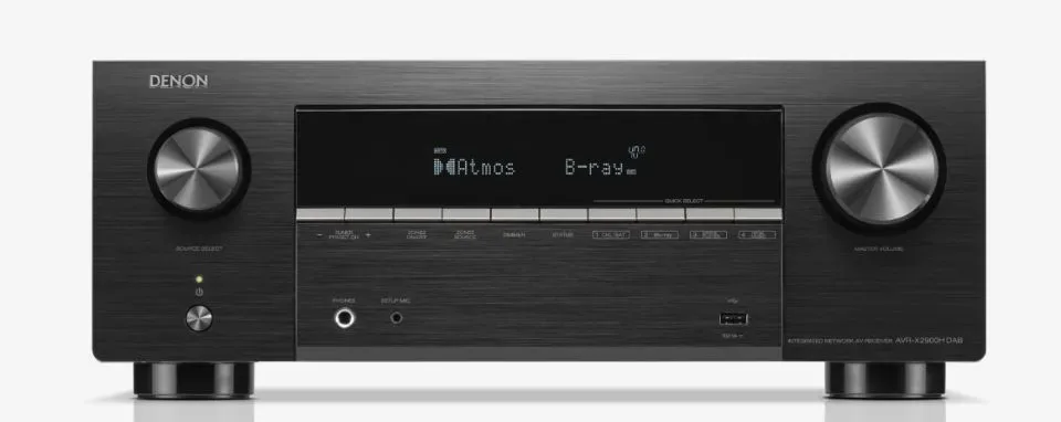 Denon AVR-X2900HDABBKE2 Zwart