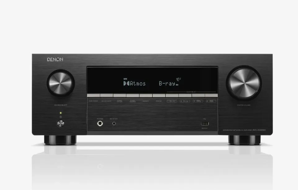 Denon AVCX3900HBKE2 zwart