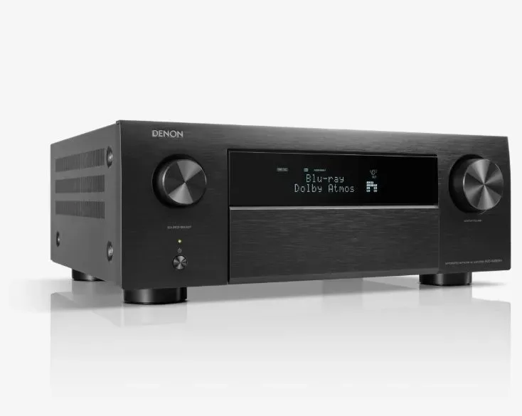 Denon AVC-X4800H zwart