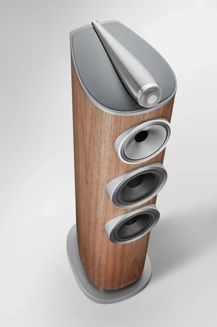 Bowers & Wilkins 804D4 Satijn Walnoot demomodel