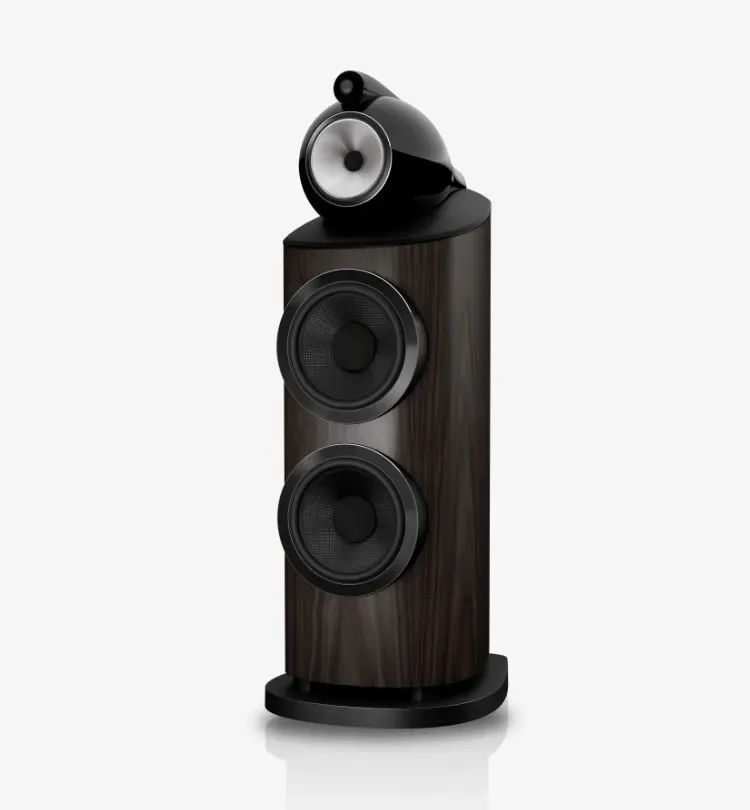 Bowers & Wilkins 801D5 donker walnoot