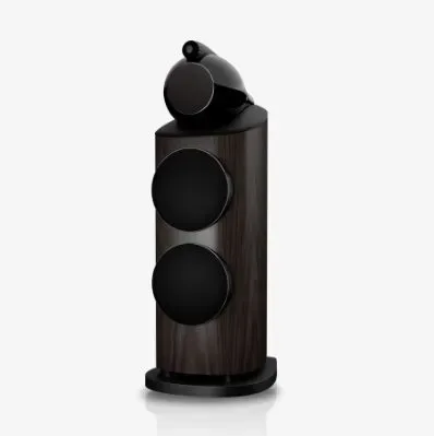 Bowers & Wilkins 801D5 donker walnoot