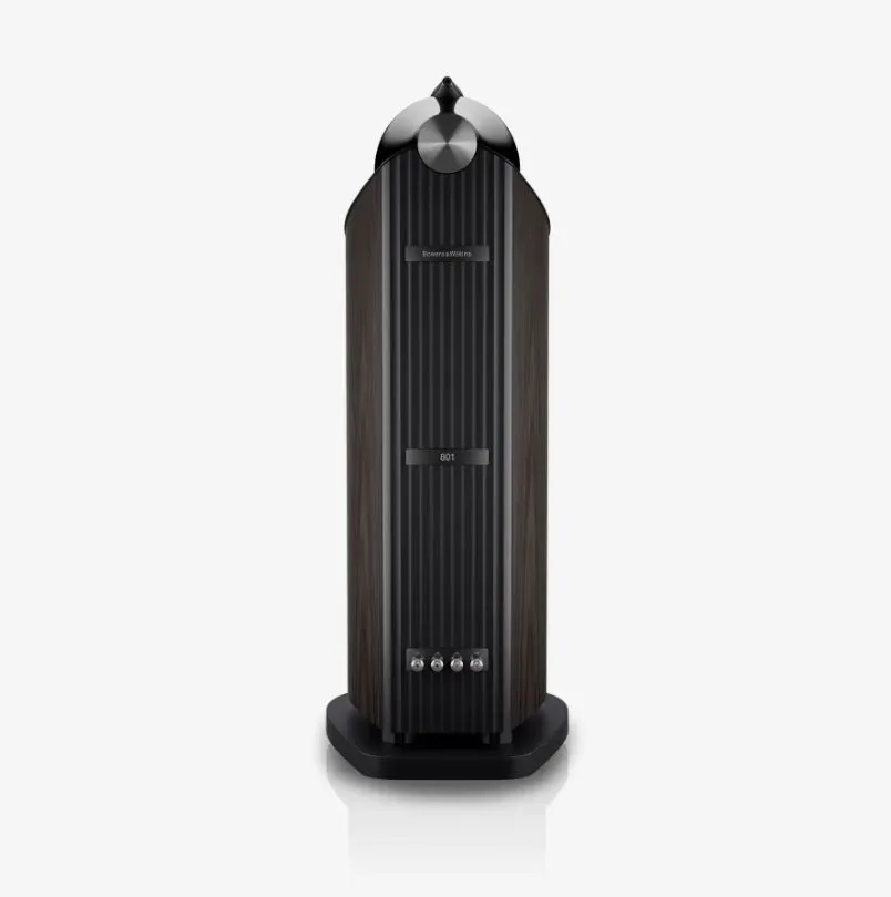 Bowers & Wilkins 801D5 donker walnoot