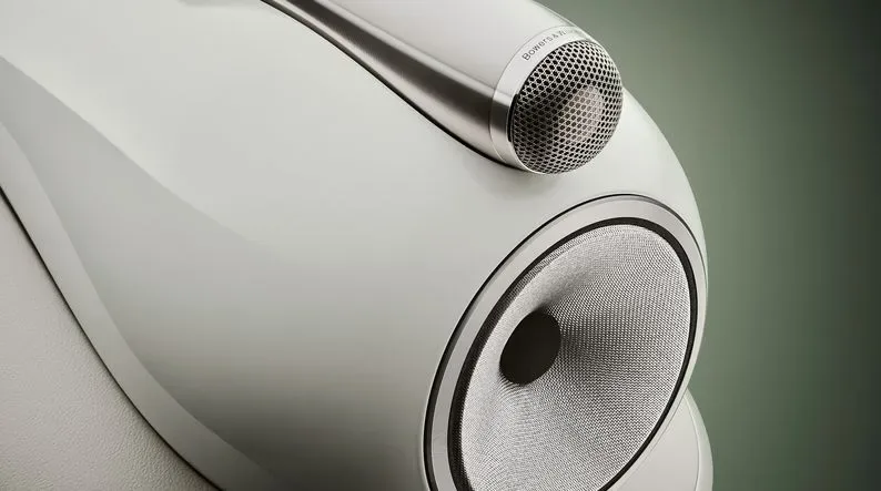 Bowers & Wilkins 801D5 Warm Wit