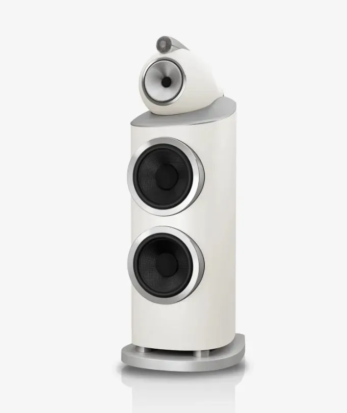 Bowers & Wilkins 801D5 Warm Wit