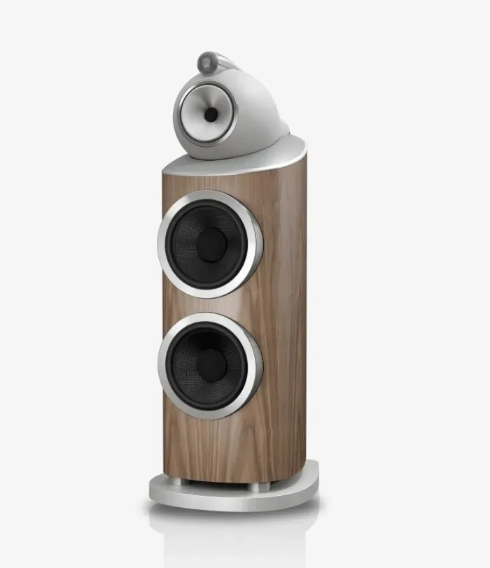 Bowers & Wilkins 801D5 Licht Walnoot
