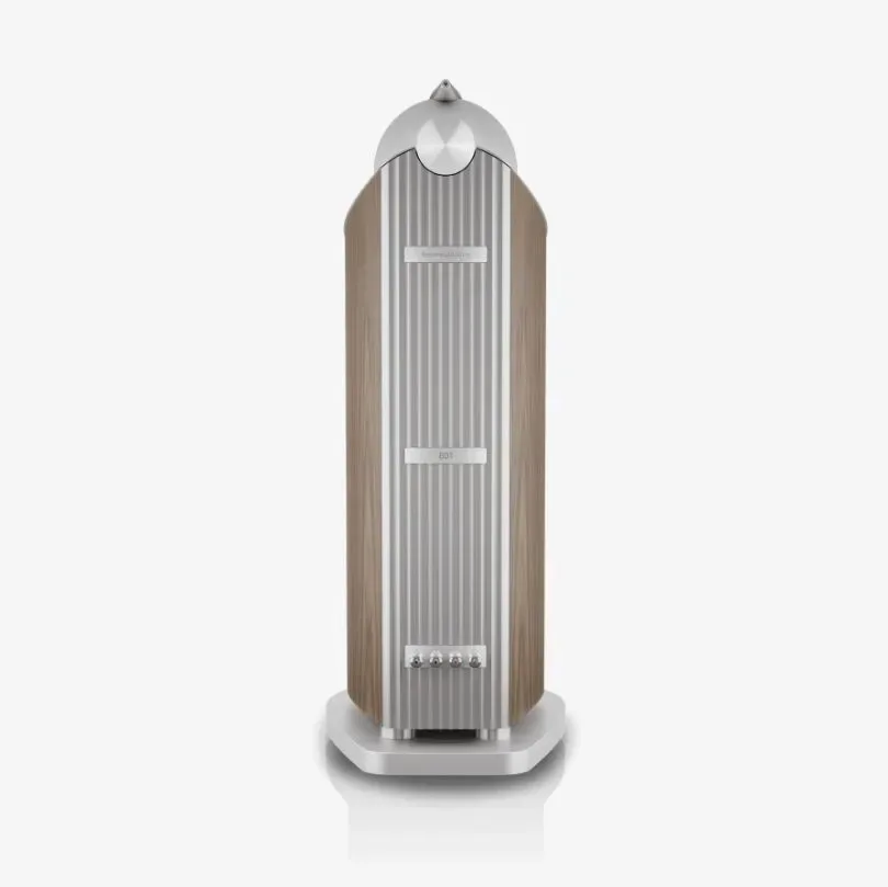 Bowers & Wilkins 801D5 Licht Walnoot