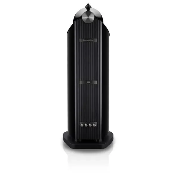 Bowers & Wilkins 801D5 Stealth Zwart