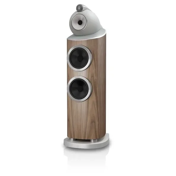 Bowers & Wilkins 802D5 Licht Walnoot