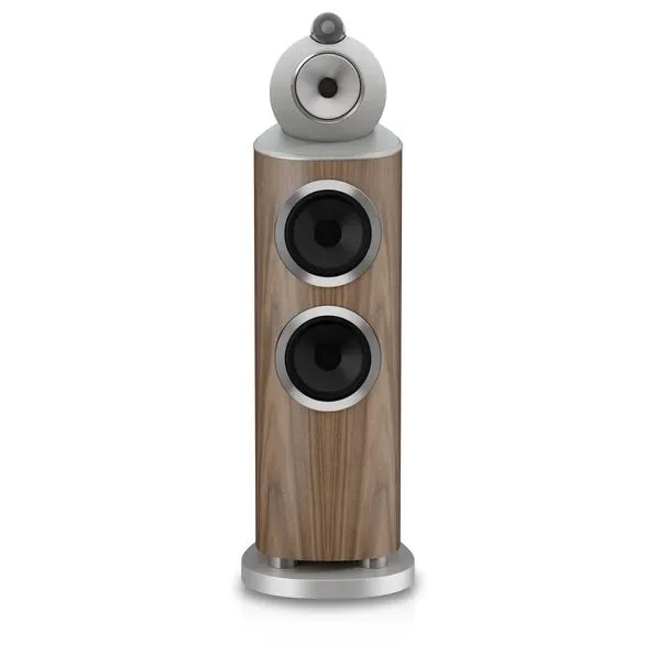 Bowers & Wilkins 802D5 Licht Walnoot