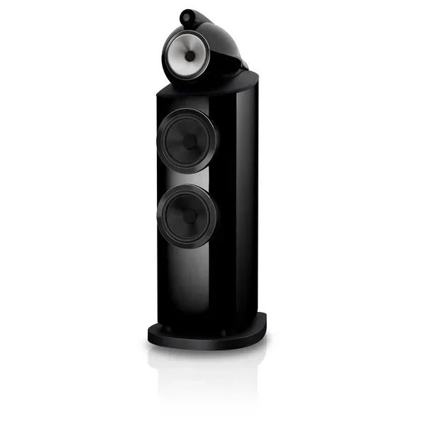 Bowers & Wilkins 802D5 Stealth Zwart