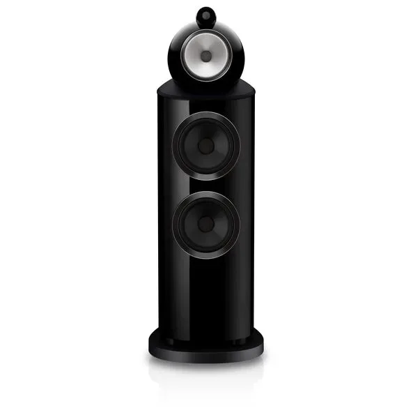 Bowers & Wilkins 802D5 Stealth Zwart