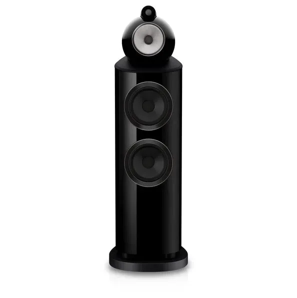 Bowers & Wilkins 803D5 Stealth Zwart