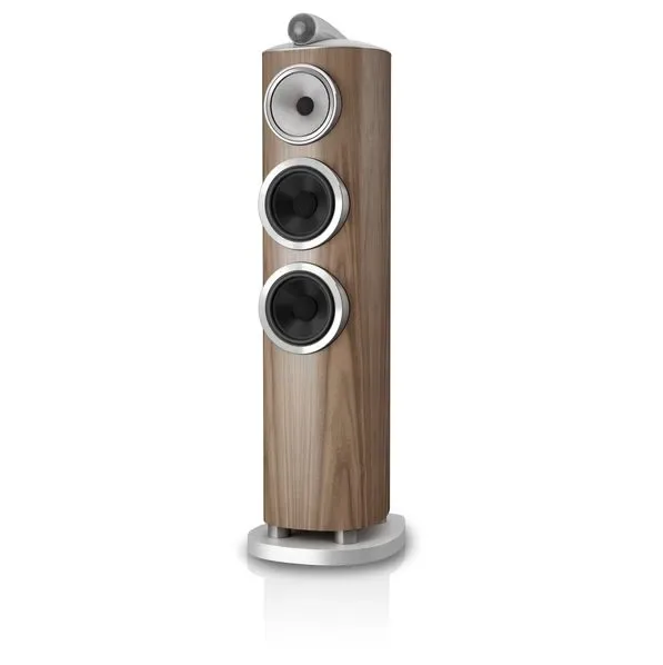 Bowers & Wilkins 804D5 Licht Walnoot