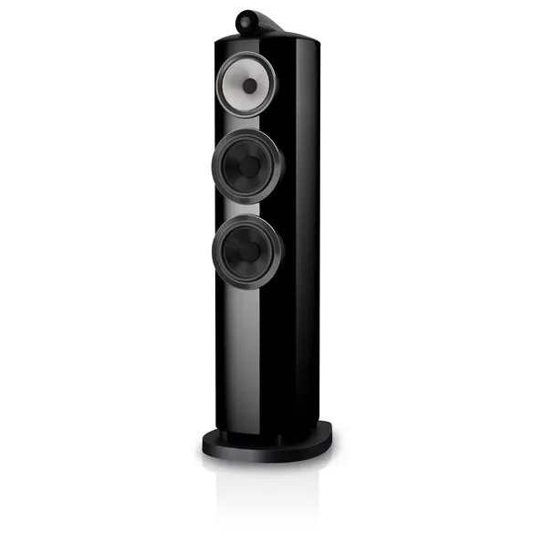 Bowers & Wilkins 804D5 Stealth Zwart