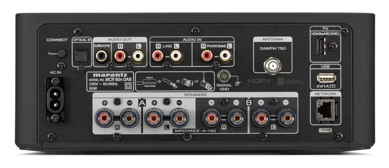 Marantz MCR 60n DAB zwart